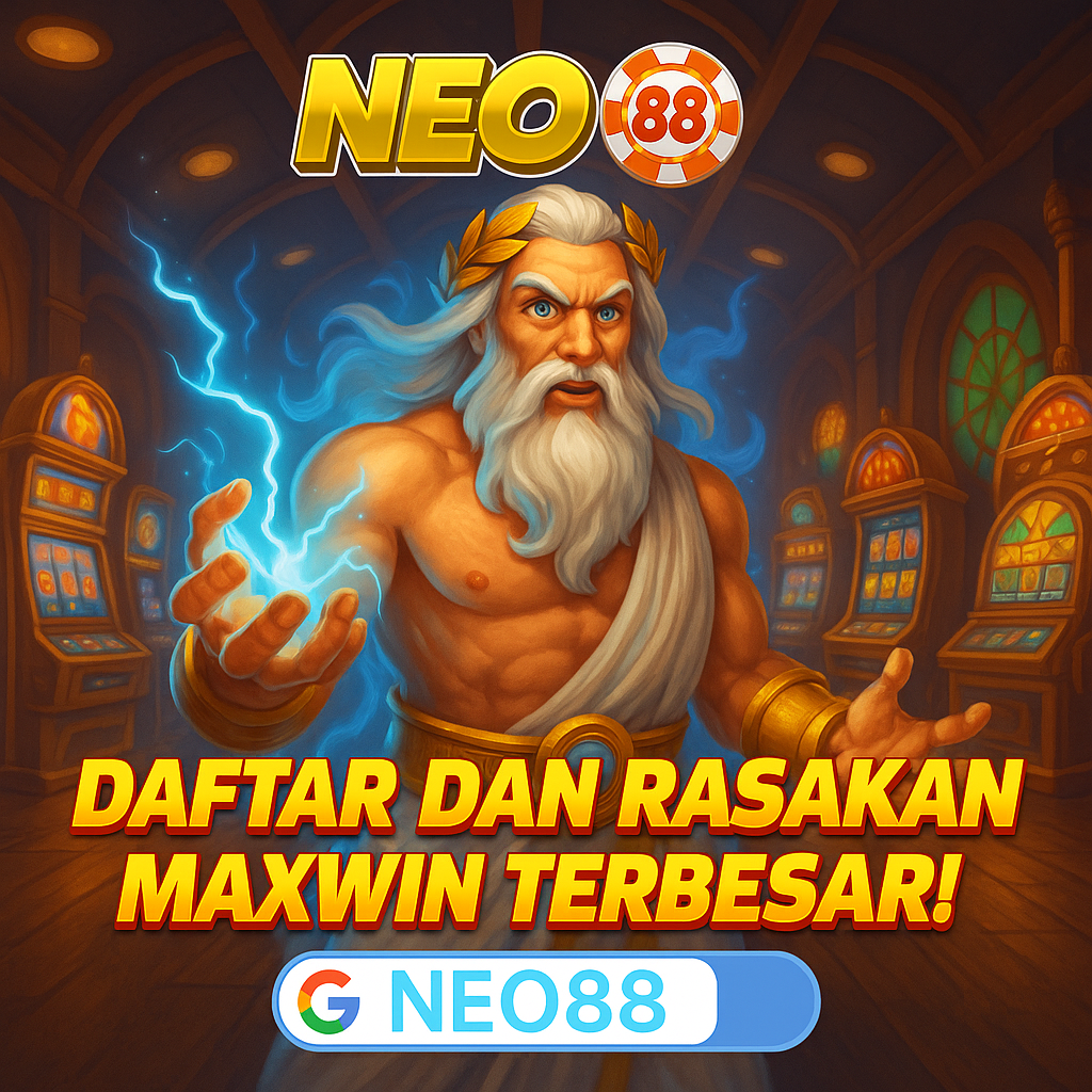 NEO88 : Pintu Akses RTP Situs Slot Online Terbatas *1